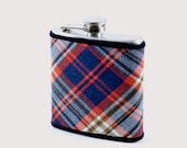 Retro Plaid Shirt Flask...6oz