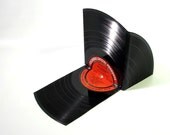 Carousel soundrack album - Recycled Record Bookend