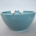 Tweethearts Robins Egg Blue Bird Bowl - Handmade Pottery