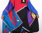 80s AmAZiNg AbStRaCt SoUtHwEsTERn MuLtI-CoLoRed eTHnIC FuLl LeNgth skInNy BlAnKeT jAcKeT