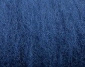 2 oz Navy Blue Dorset Wool Batts