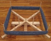 Medium Hard Maple Yarn Swift Winder Adjustable Skeinwinder