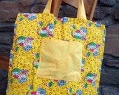 Calico Cat Market Totes