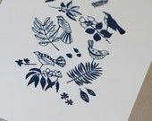Makambo - Original Gocco Print