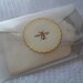 Time Flies Clock Tags Handmade Gift Tags Favor Tags Stamped