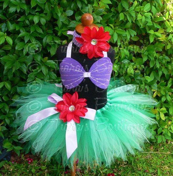 Girls Infant Toddler Ariel Seashell Top Costume Accessory - one size fits all, toddlers up to 5T - Includes Seashell TOP ONLY - Halloween