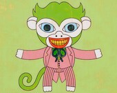 Joker Art Print