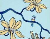 Set of 3 Birdie Art Prints