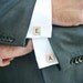 Cufflinks, Silver plated Cufflinks, Scrabble cufflinks, Scrabble letters, YOUR CHOICE, in a gift box