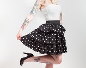 Stars Ruffle Skirt, Any Size.