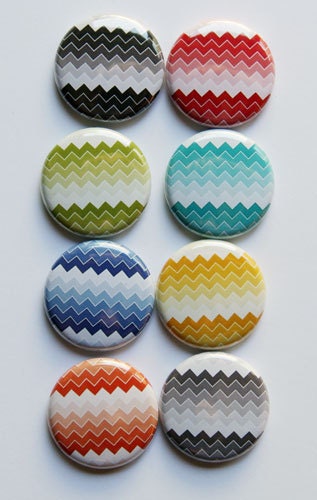 Ombre Chevron Flair