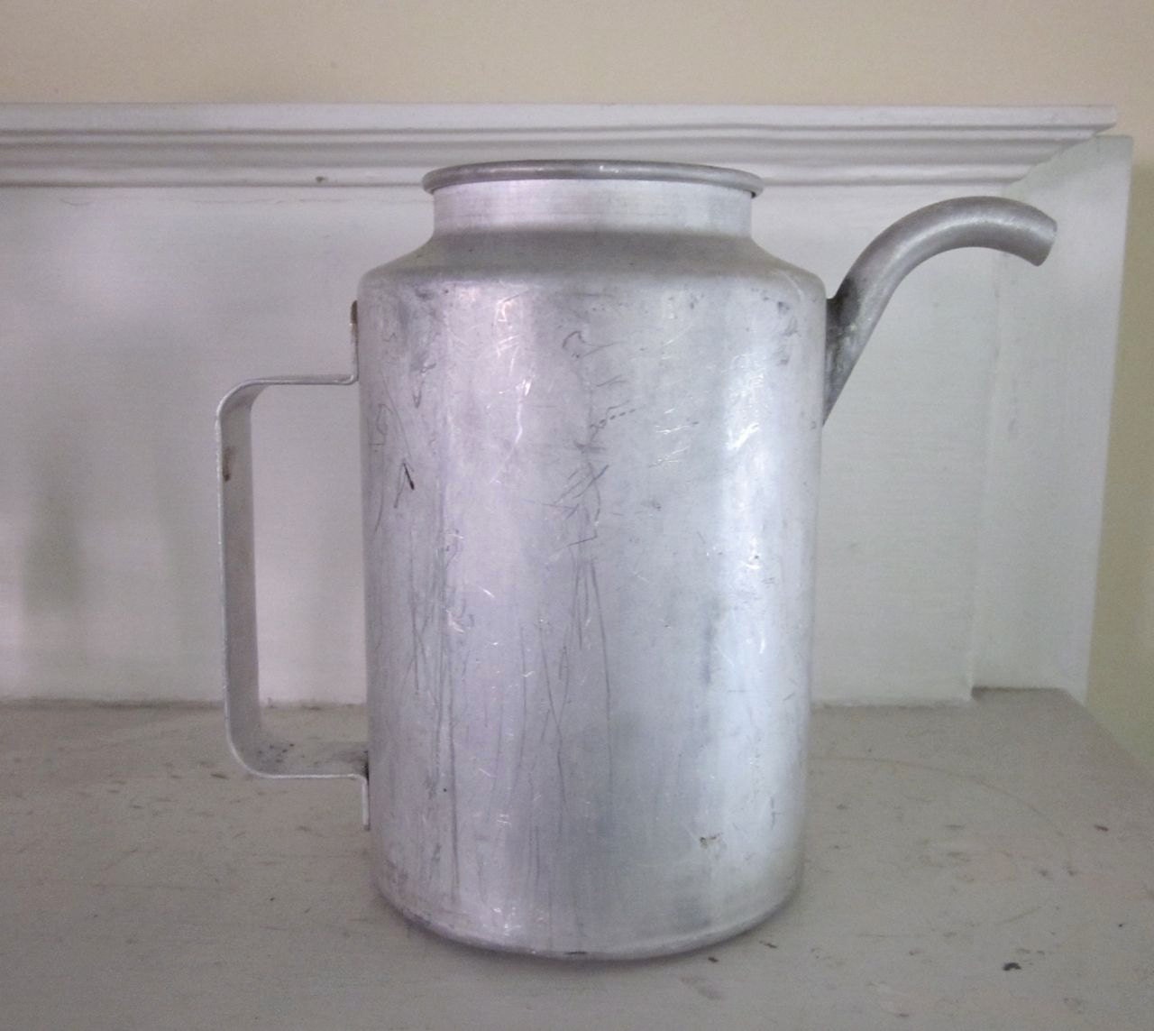 Vintage Oil Can - Rustic - Industrial Decor