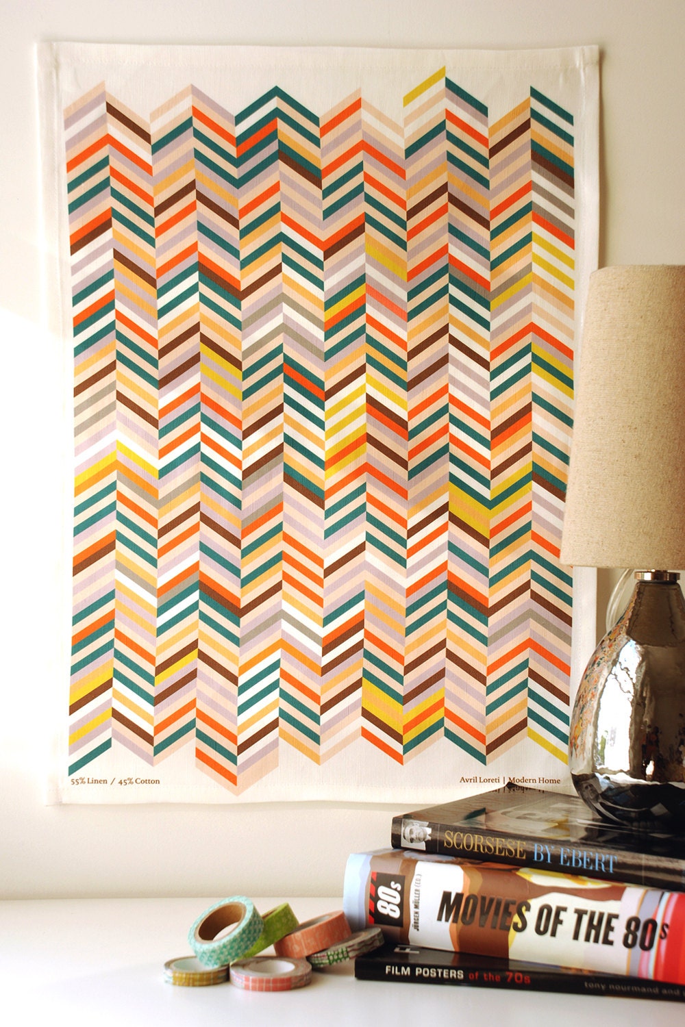 Herringbone Tea Towel