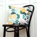 Green Forest Pillow Cover
