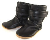 Soft Leather Infant Winter Baby Boots Shoes 18 to 24 Month