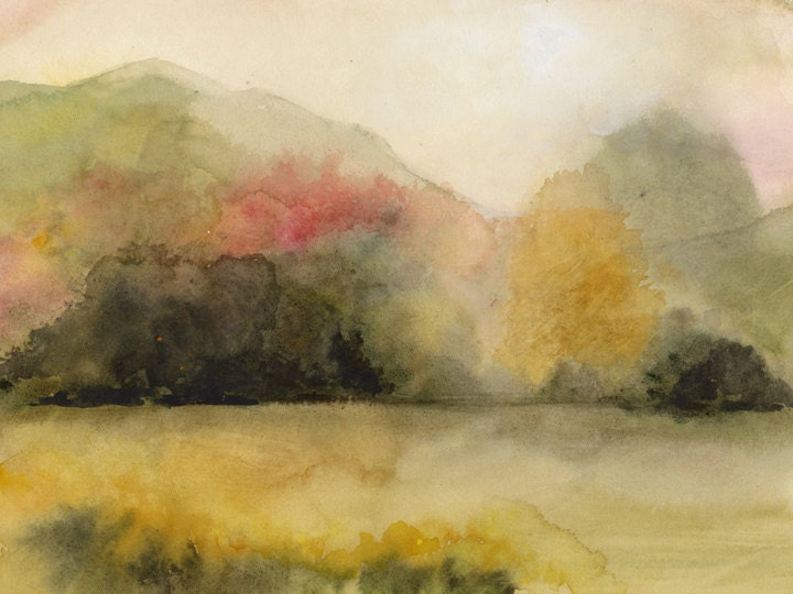 Autumn Day No. 4 - limited Edition Archival Print