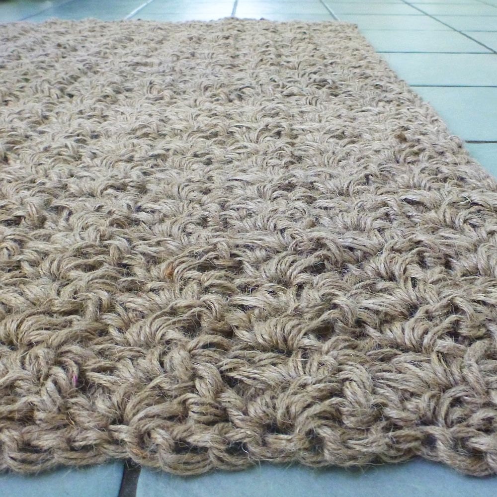 handmade natural jute mat medium rug