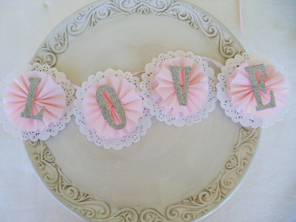 LOVE Banner for Wedding and Valentine Decoration Il_170x135