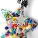 Christmas Ornament, Star Ornament, Beaded Wire Star, Christmas Star, Suncatcher, Decoration, Wire Suncatcher
