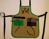 Russell- All Boy Apron, size age 4/6