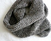 OVERSIZE cowl HANDknit infinity scarf