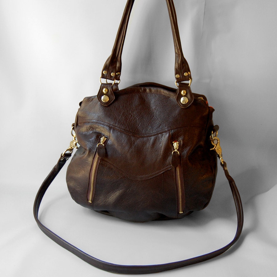 SALE - Larch bag in espresso