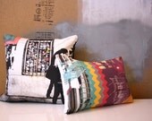 64 Hours pillow bundle - 2 Pillows - Gifts for the City Lover - New York City Pillows - Gifts for the Home