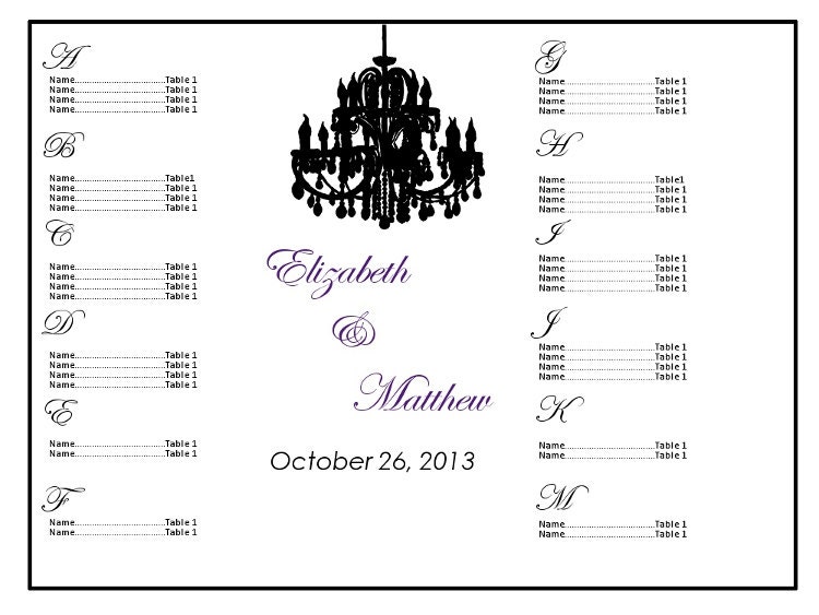 Wedding Seating Chart Signs Chandelier Table Numbers for Receptions Weddings Seating Chart Table Custom Personalized Black Cards Elegant
