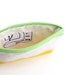 Bright yellow dyed Pouch