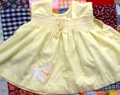 60s Wee Baby Dress 0-3 Months