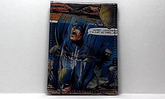 VINYL Comic Book Wallet - Batman Design 23