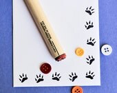 Bear Claw Rubber Stamp