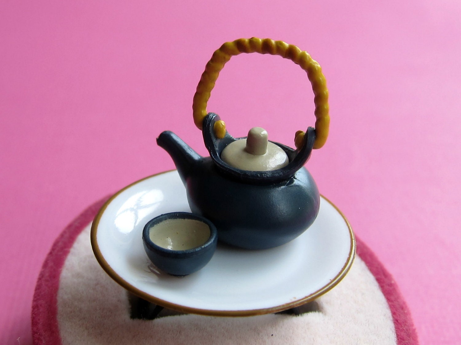 Asian Tea Set Ring