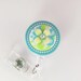 ID Badge SWEET CELANDINE Reel beaded lanyard