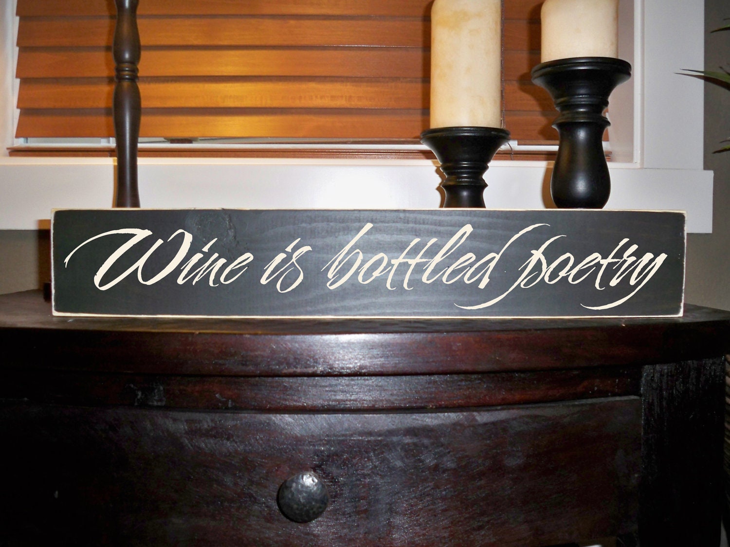 Wine is bottled poetry, Wine Sign, Wine, Vino, Wine Cellar, Style HM22