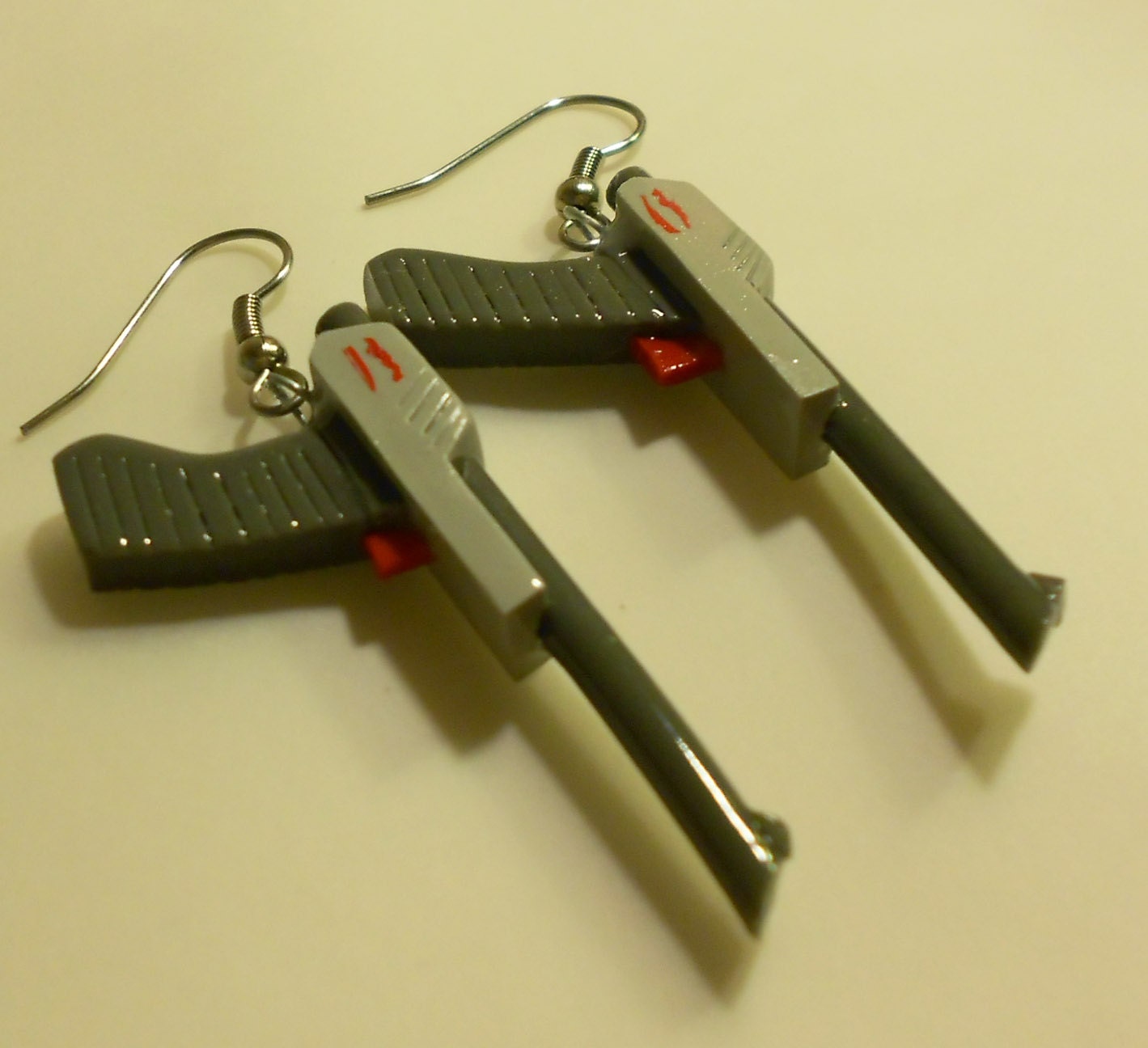 NES Zapper earrings