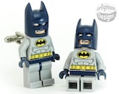 Batman Cufflinks :) made with LEGO bricks