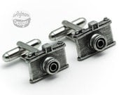 Classic Camera Cufflinks