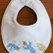 Organic Baby Bib in CUTE CRITTERS, Choose your Favorite