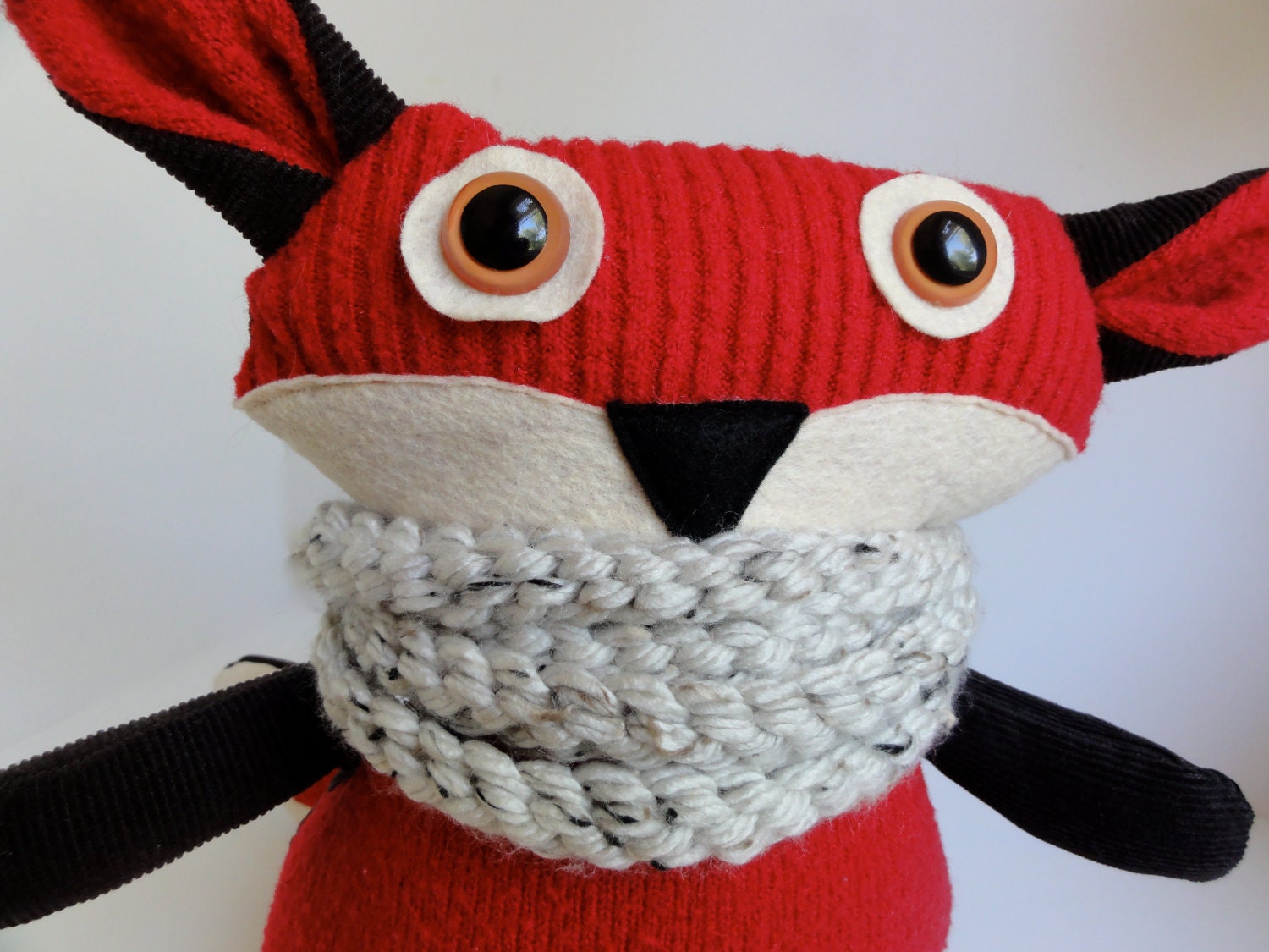 Abigail the Red Fox - Eco Friendly Plushy