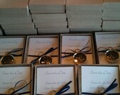 Compass Save the Date - set of 50