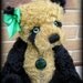 AUTUMN - Huge 19IN mohair artist panda bear KIT