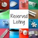 RESERVED for (tilden89)