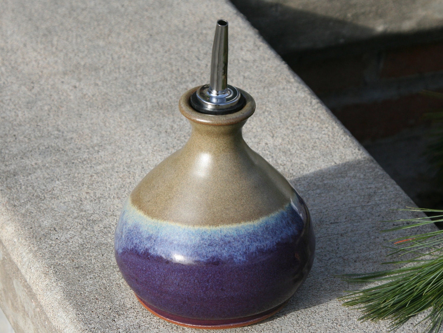 Stoneware Cruet