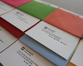 Limited Edition Custom Boxed Set of 8 Unique Letterpress Horse ebooks Tweet Greeting Cards with Envelopes -- Only 15 made