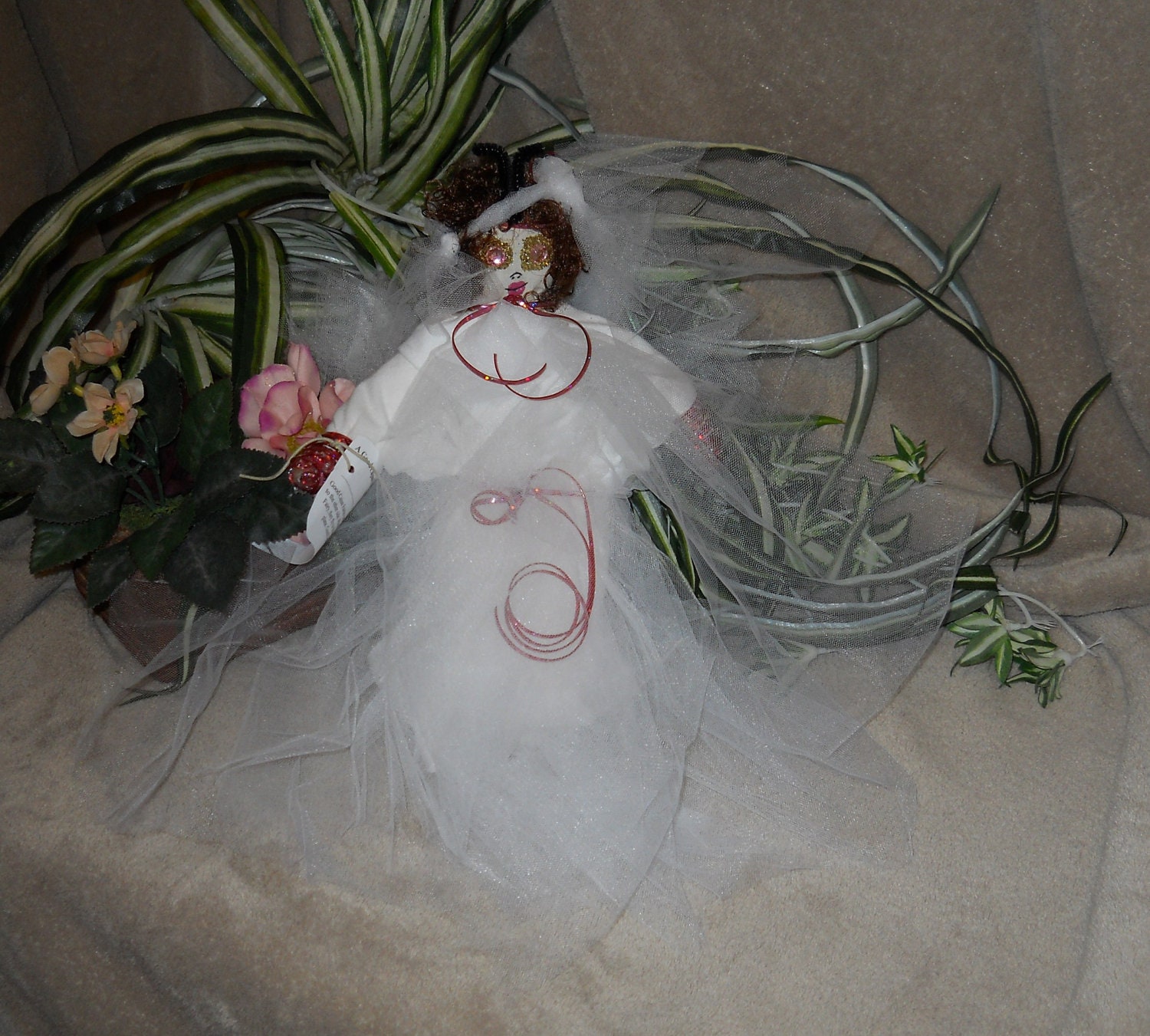 Cajun Fairy Art Doll