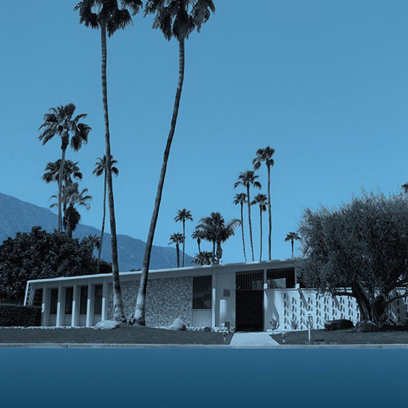 Palm Springs Estate Dreamscape