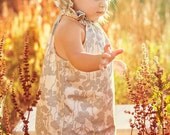 On Sale 2.50 Off Whimsy Couture Sewing Pattern/Tutorial PDF-- Poet Collar Top/Dress -- sizes 0m - 12 girls Instant