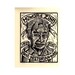 Howard Zinn Linocut Art Print