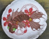 Choice Heavily Embroidered BJD Doll Pillow Pin Cushion Wrist Rest